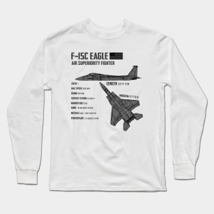 F-15 Eagle Long Sleeve T-Shirt